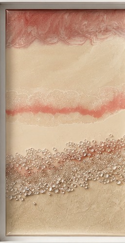 Shoreline in Blush